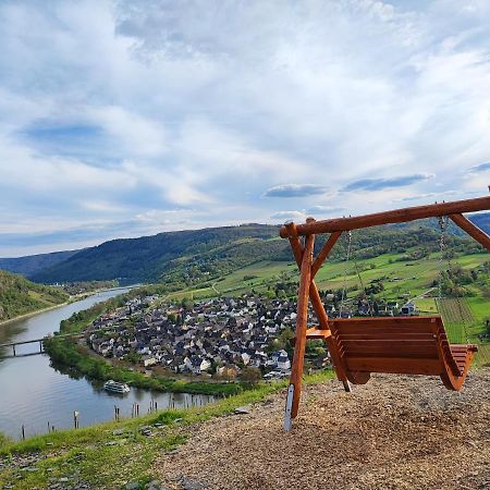 Ferienwohnung Moselpanorama Traben-Trarbach Exterior foto